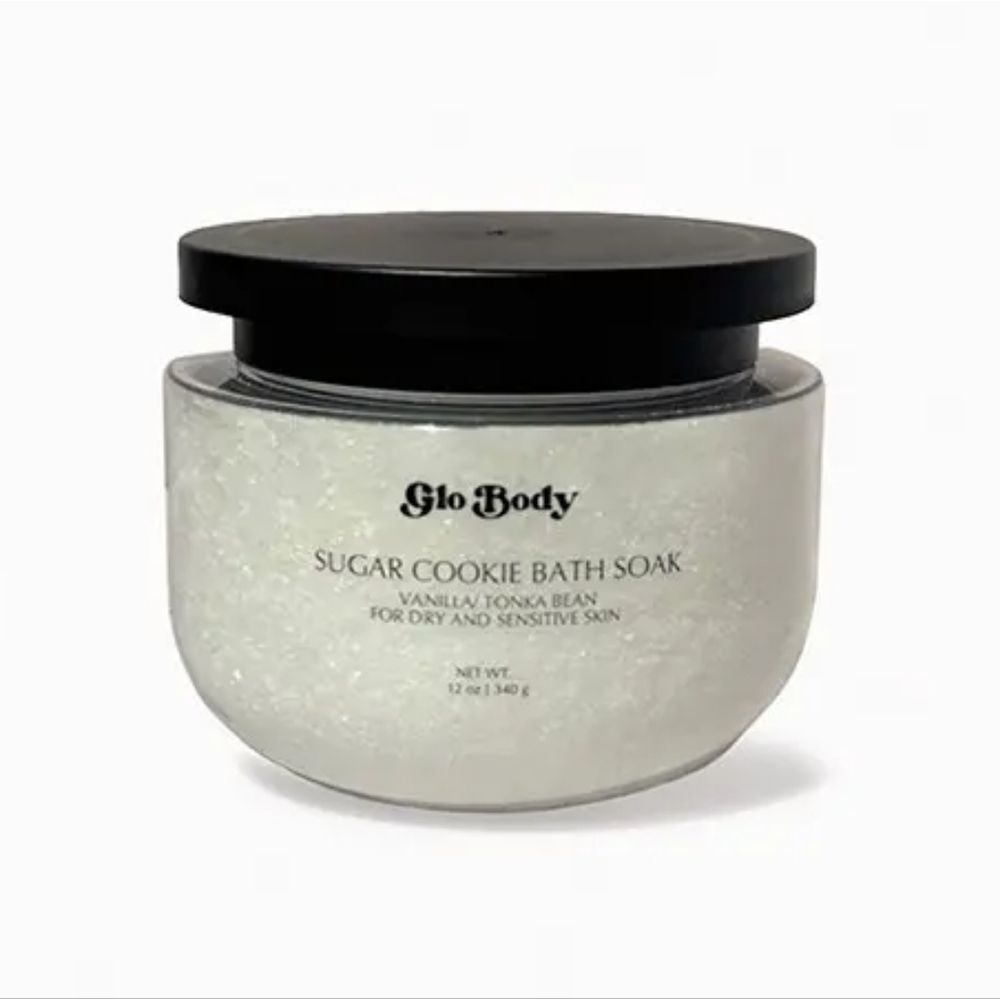 GLO BODY Sugar Cookie Bath Soak